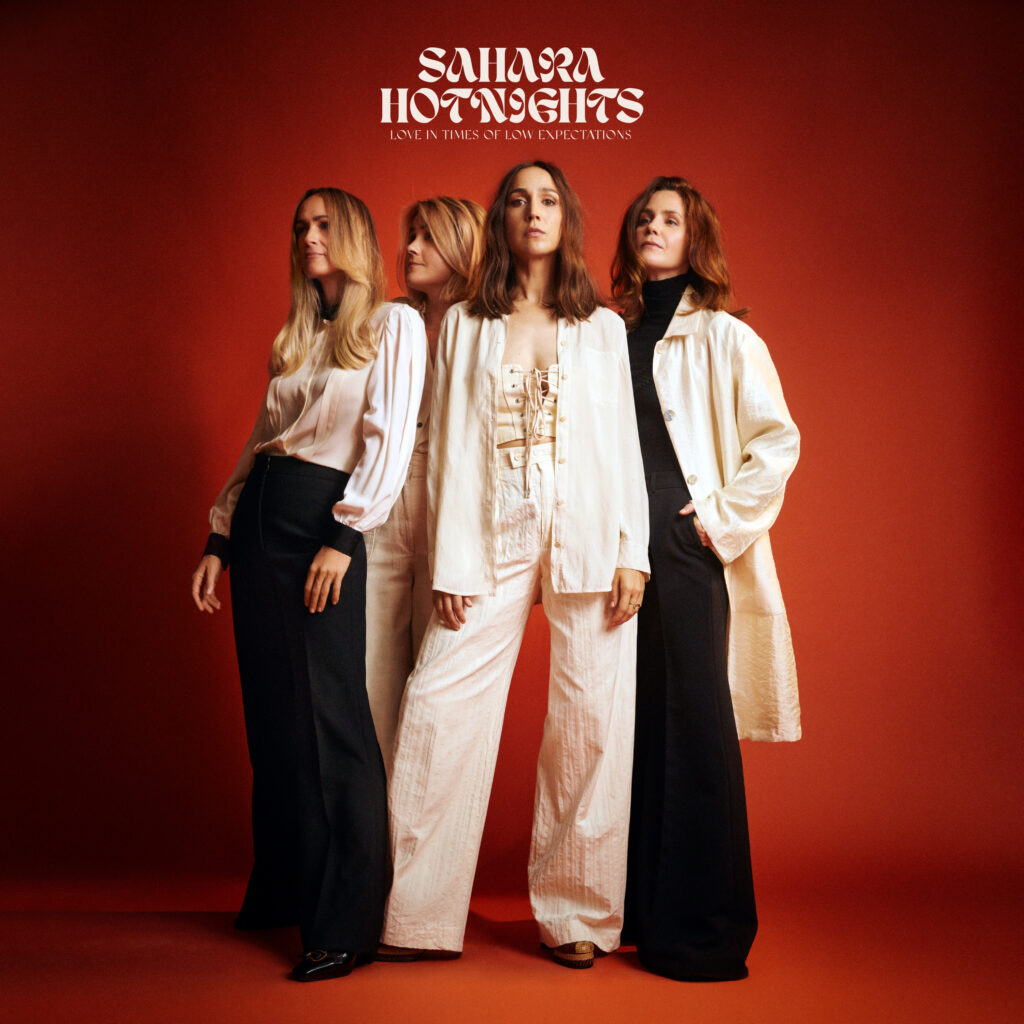 Sahara Hotnights Album Cover 2022